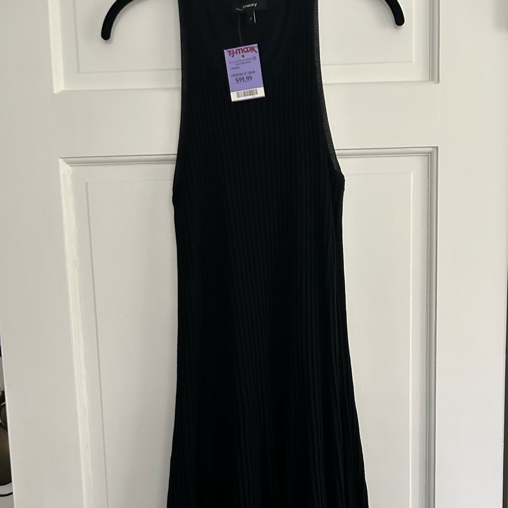 NWT Black Theory Sleeveless Sweater Maxi Dress